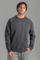 Ultimate Crew Raglan Hombre Dark Grey