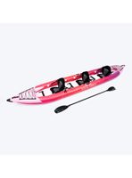 Kayak Inflable Drop Stitch 3 Personas 500cm Aura