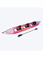 Kayak Inflable Drop Stitch 3 Personas 500cm Aura