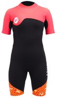 Traje De Agua 2 mm Niña Corto