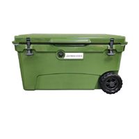 Cooler Box+Ruedas 66,2 L TF Militar