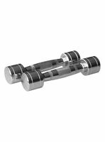 Mancuernas Cromadas 1 kg (Par)