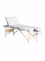 camilla plegable M1 Premium Blanco