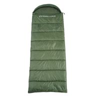 Saco De Dormir Clima Cálido Verde