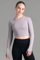 Ultimate Top ML Sport Mujer Raglan Cool Gray