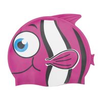 Gorro Natación Pez / Niños +3 Años