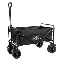 Carrito Plegable Transporte Camping Todo Terreno