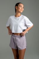 Ultimate Polera MC Mujer Blanc The Blanc