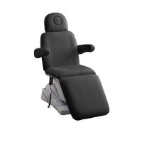 sillón cosmetológico eléctrico C1 Negro