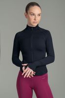 Ultimate Full Zipper Sport Mujer Vintage Black