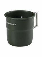 Taza Aluminio Camping 300 ml