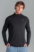 Ultimate Midi Zipper Sport Hombre Black Onyx