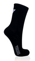 Black Cycling Socks – Calcetín Deportivo Ciclismo Versus Socks M/L
