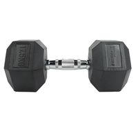 Mancuerna Hexagonal de 17.5 kg