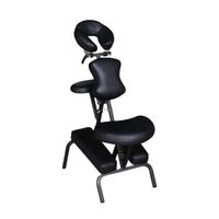 Silla De Masajes plegable S1 Pro Negro