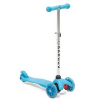 Scooter Monopatín Plegable Luz Led Niño S1 – Azul