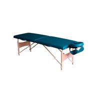 Camilla Plegable M0 Slim Pro Verde Azulado