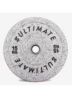 Disco Olímpico Bumper 3D 15 kg