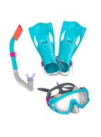 Kit buceo +14 Color Celeste