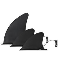 Pack Quillas Aletas Paddle Surf – 3 Unidades