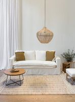 Sofa Soho Blanco 240