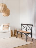 Banqueta Veracruz Negra Sh