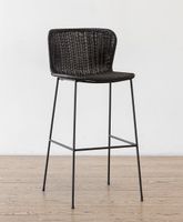 Taburete Golfet Negro Alto