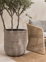 Macetero Huaquen Gris Xl