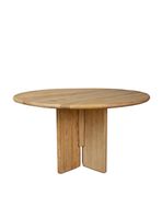 Mesa De Comedor Milita Rectangular 160