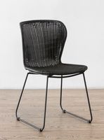 Silla Terraza Golfet Negra