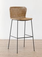 Taburete Golfet Natural Alto