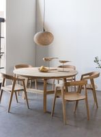 Mesa De Comedor Jarpa Redondo 120