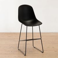 Taburete Bajo Moses Negro