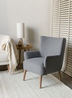 Poltrona Carmina Gris