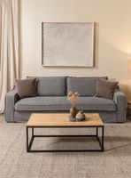 Sofa Sven Gris Mi 240