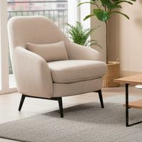 Poltrona Thiago Natural