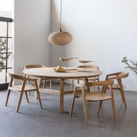 Mesa De Comedor Jarpa Redondo 150