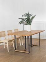 Mesa De Comedor Litoria Roble 180