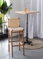 Taburete Respaldo Maine Alto R