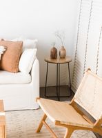 Mesa Lateral Marchena Circular Madera V 45