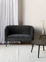 Sofa Facundo Velvet Gris