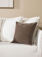 Funda Cojin Villar Brown Peri 50X50 Amoblé
