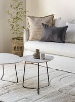 Mesa Lateral Ester Cuarzo 50