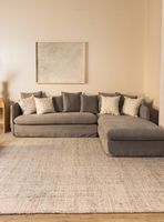 Sofa Jacinta Seccional Derecho Gris 2025