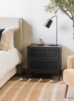 Velador Saverina Negro