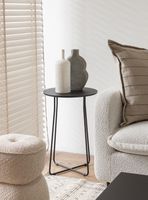 Mesa Lateral Marchena Circular Metal V 45