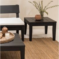 Mesa Lateral Cataneo Negra