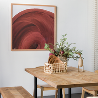 Cuadro Curva B 100 X 100