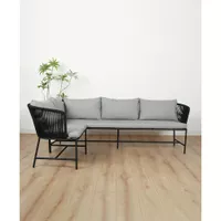 Sofa Modular Baule Negro