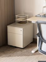 Cajonera Bosten Rodante Beige